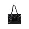 Large-capacity Tote Bag Women's New Autumn and Winter Versatile Underarm Messenger Bag Commuter High-end Bag