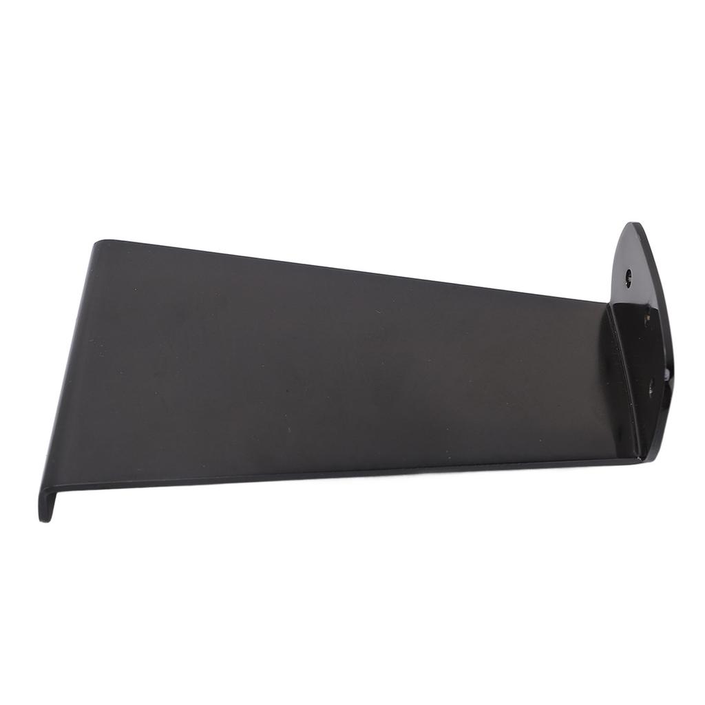 Guitar Bent Tailpiece Replacement 6 String Metal Electric Guitar Tailpiece Resonator for Jazz Guitars