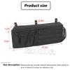 Сумка для хранения автомобиля, боковой карман-органайзер на багажник для Suzuki Jimny 2019-2022, аксессуары, укладка, черный(Осталось)