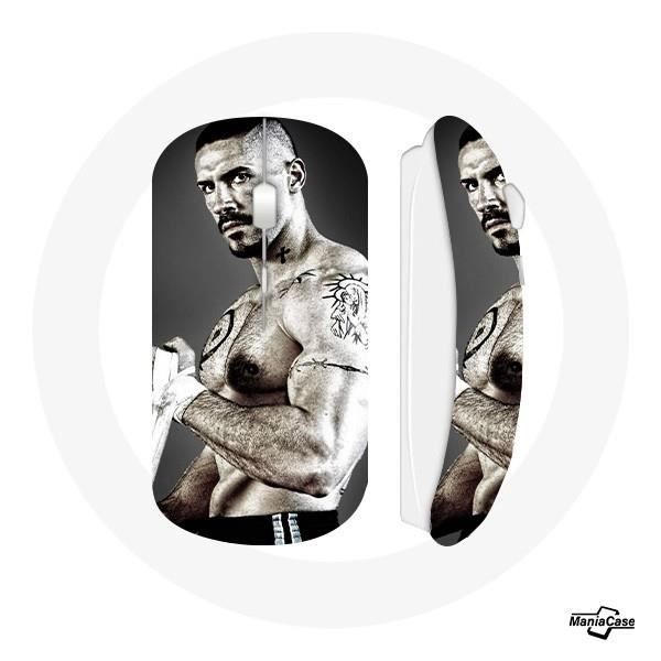 Wireless Mouse - Yuri Boyka - White - Compatible Mac and PC - USB Wifi Dongle Included - Wireless Technology