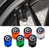 NXEW6 Car Wheel Tire Valve Cap Dustproof Protector Cover Personalized Decoration For BMW X3 X5 M5 M3 E46 E90 E60 F10 E39 F30 E36 G30
