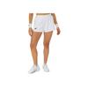 Asics Match Loose Fit Sports Shorts Women Shorts White 2042A294-100