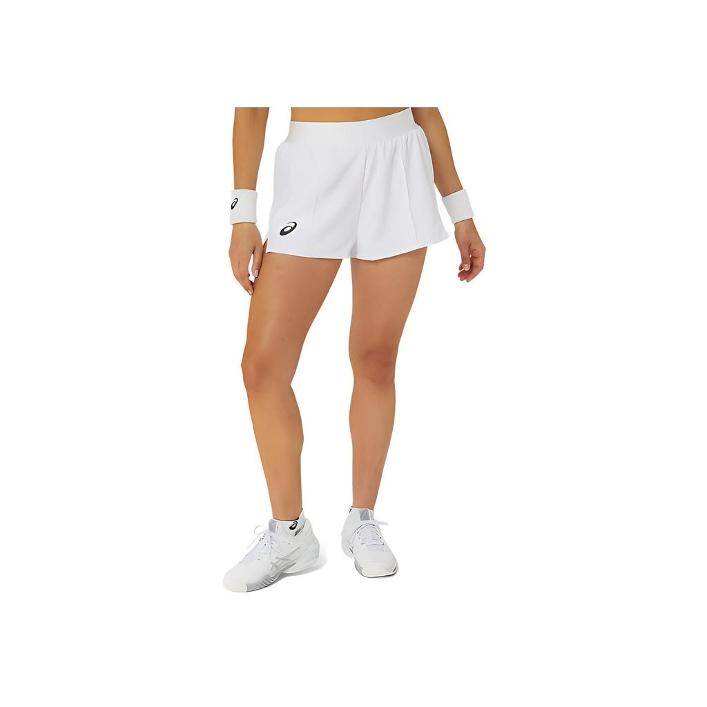 Asics Match Loose Fit Sports Shorts Women Shorts White 2042A294-100
