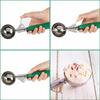 9 Sizes Meat Balls Fruit Kitchen Dough Mash Ice Cream Scoop Ice Ball  Spoon Food Portioner Cutter