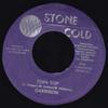 7inch Record GARRISON / GENERAL DEGREE - Topa Top / Bad Mind NONE Stone Cold 2003 Jamaica Reggae, Ska & Dub Used
