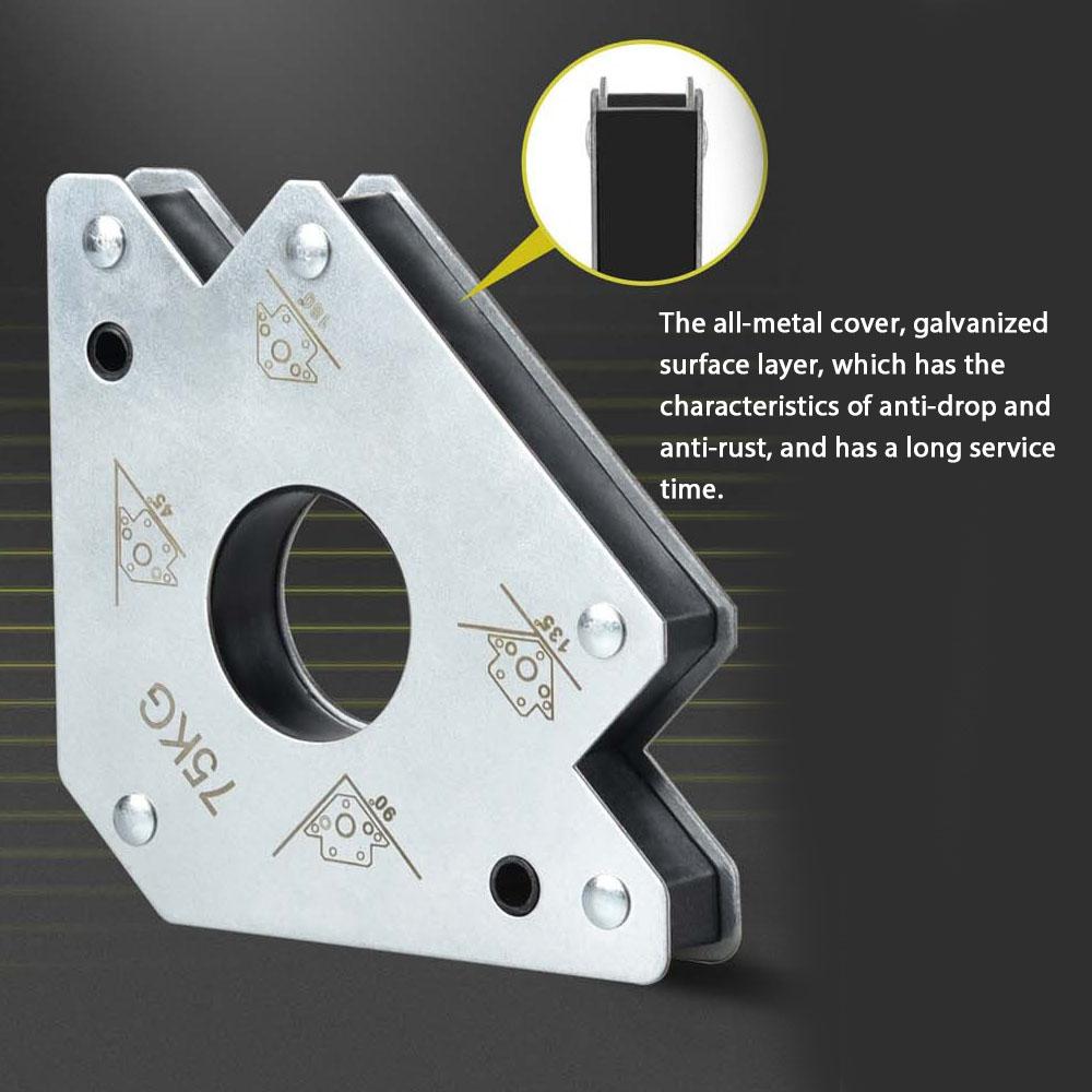 50 кг вспомогательные инструменты для электросварки, магнитный сварочный инструмент для позиционирования, электрический сварочный держатель