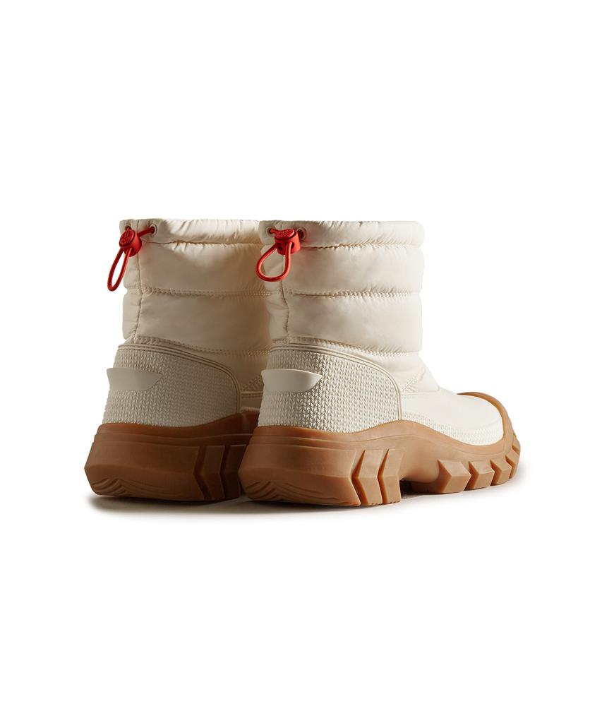 Hunter [Women] Original Intrepid Short Snow Boots - White Willow