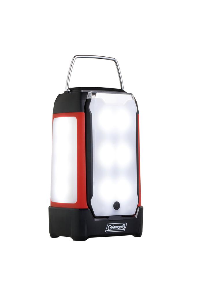 Фонарь Coleman Lantern со светодиодной подсветкой и USB-портом, многопанельный