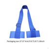 Ski and Pole Carrier Adjustable Transport Your Gear Snowboard Holder Lash Fixing Belt Loop