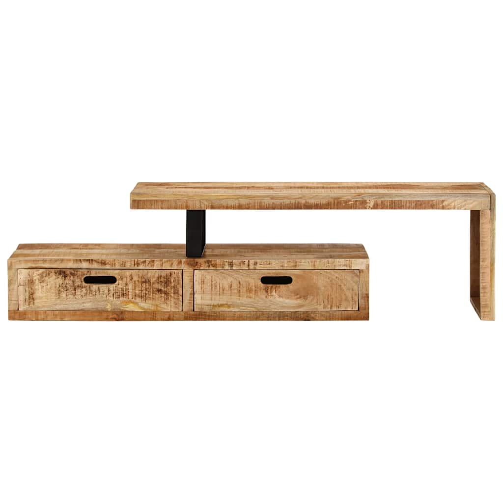 TV Stand (118 200) * 30 * 40 cm Solid Mango Wood