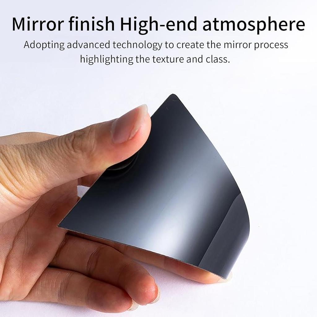 6 Pcs Side Door Window Cover Trim,Glossy Black Pillar Posts Decal Sticker For Civic Sedan 10Th Gen 2016‑