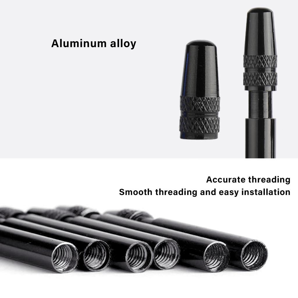 Light Weight Valves Extension Tyre Valves Stem Extenders Nozzle Valves Extenders for Enhancing Cycling Experience