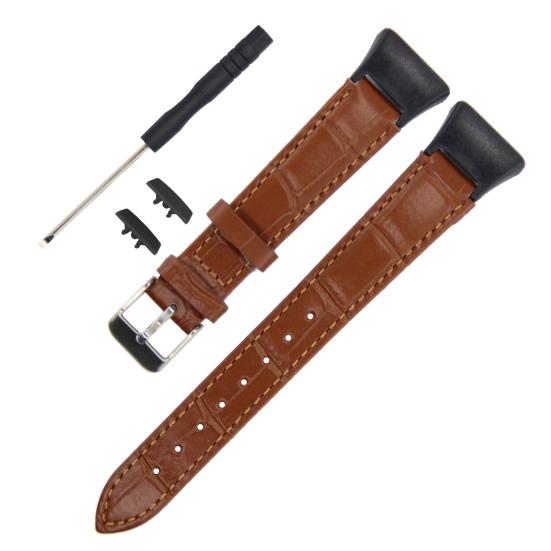 Ремешок для часов водонепроницаемый дышащий мягкий ремешок из искусственной кожи сменный ремешок для наручных часов Honor 4/5/6 для Huawei Band 6