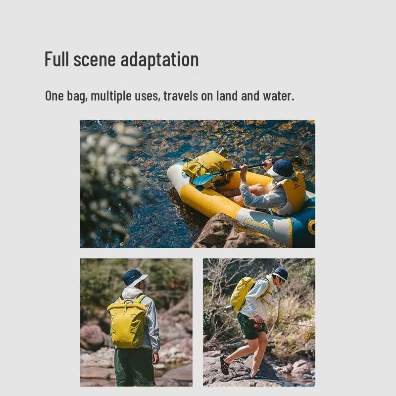 Водонепроницаемый сухой рюкзак Naturehike