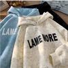 Свитшот с капюшоном тай-дай мужской весенне-осенний тренд свободный для подростков на одежде модный бренд американский алфавит тяжелое пальто