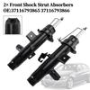 2× Front Shock Strut Absorbers for BMW 3 F30 320i 328i 37116793865 37116793866