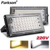 Flood Light LED Floodlight AC 220V 50W Wall Lamp Outdoot Lighting Spotlight Street Lamp Projector LED Spot Light Garden