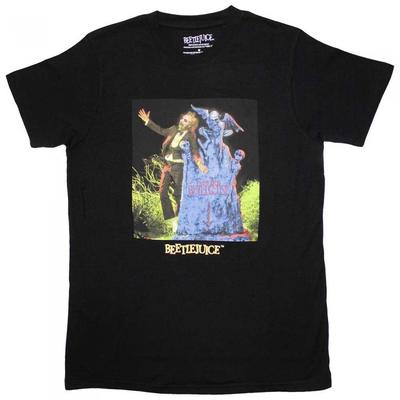 Beetlejuice Футболка Grave для взрослых унисекс