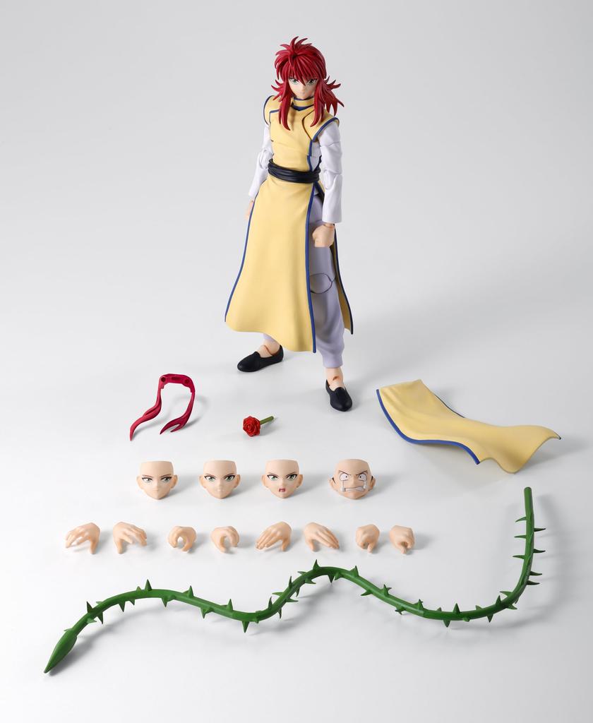 TAMASHII NATIONS Yu Yu Hakusho Курама 150 мм ПВХ АБС Окрашенная Фигурка Действия S.H.Figuarts Прибл.. &