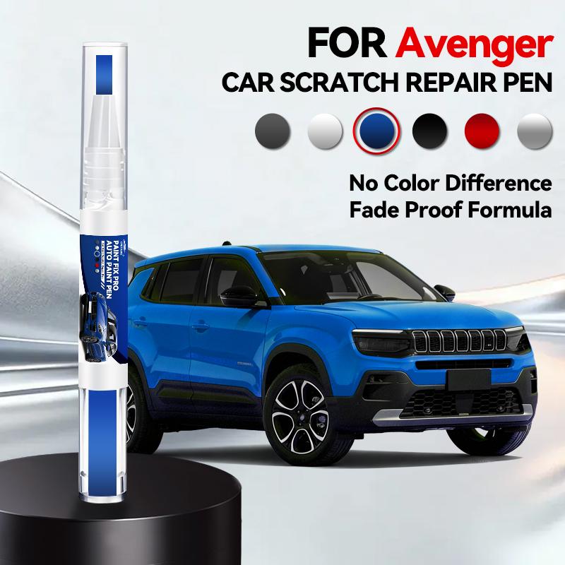 2026 Hot Car Accessories Car Paint Repair Pen For 2023-2025 Jeep Avenger Paint Scratch Repair Accessories Blue PCA White Yellow