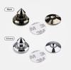 Xiaomi Pure Copper Silver Speaker Spikes M2826 Thread 3027mm Shockproof Isolation Feet Pad Cone Floor Foot Nails for HiFi Floor