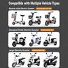 Durable Motorcycle Cover Rainproof Motorbike Cover Electric Vehicle Cover  Outdoor Use