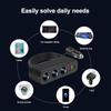 12V/24V Car Cigarette Lighter 120W Car Charger PD QC USB Quick Charge Power Adapter Charger One-to-four Multifunctional Socket