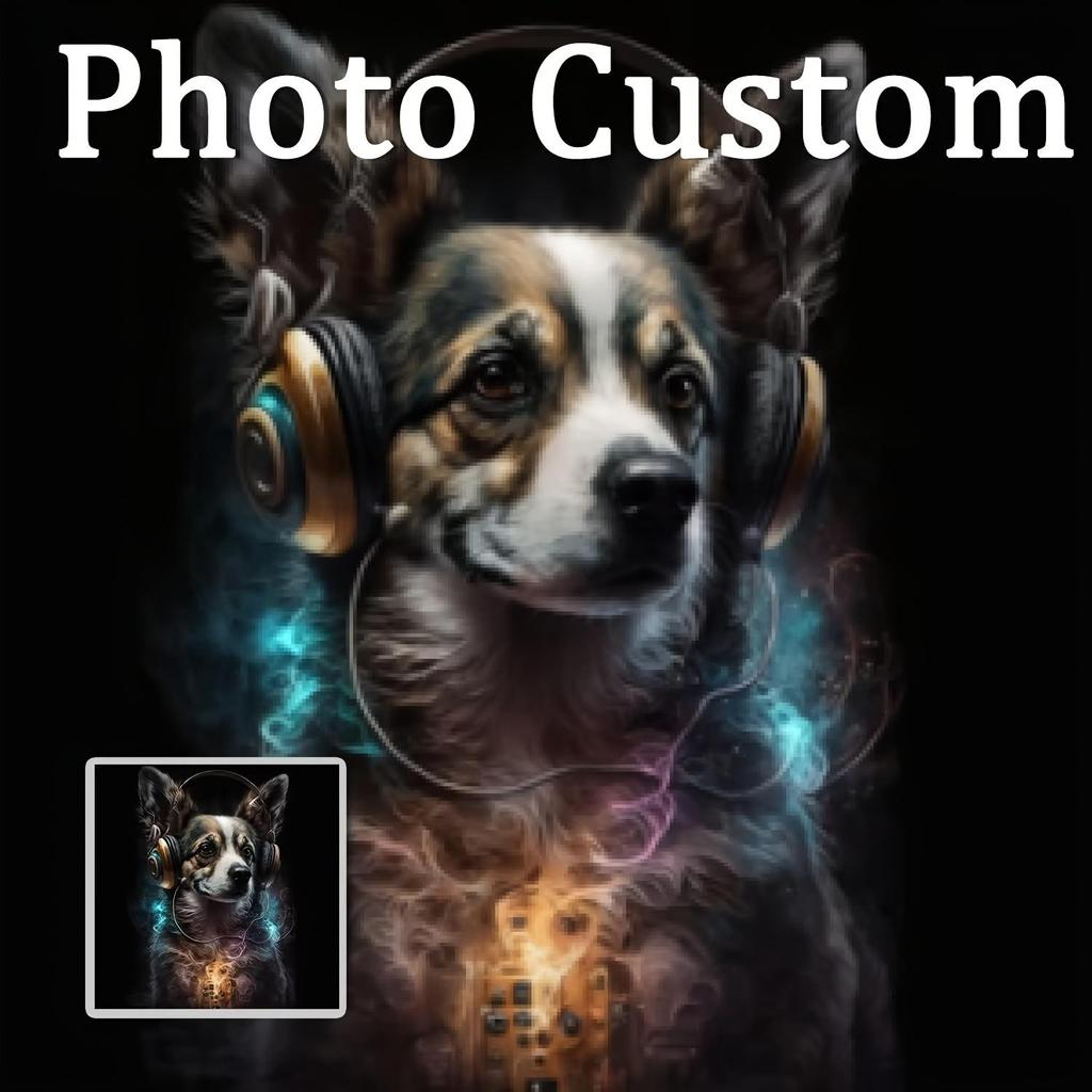 Large Size PhotoCustom Modern Painting By Numbers Handpainted Photo Custom By Numbers Wall Decors Diy Gift Adults Crafts Family Portraits