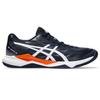 Asics 12 Волейбольные кроссовки Размер 402 2E GEL-TACTIC (1073A058), унисекс, (Полночь/Белый), 28,0 см,