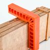 3/4 Inch 90 Degree Positioning Squares L-shape Right Angle Clamps Reusable Plastic L-Type Fixing Clamp Durable Corner Clamping