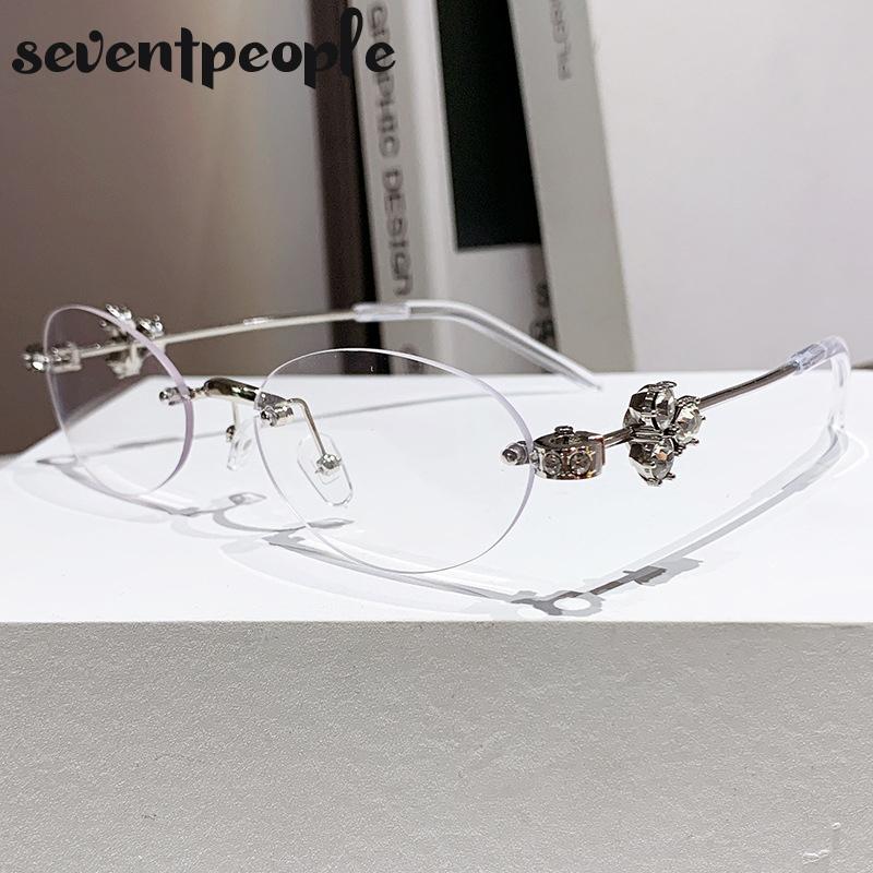 Маленькие солнцезащитные очки-многоугольники со стразами для женщин, модный бренд класса люкс, Y2K, панк, металлические солнцезащитные очки, ретро, очки по рецепту