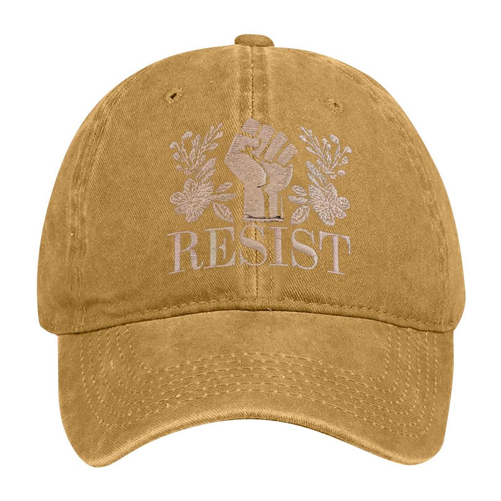 Cap Mens Womens Print Distressed Adjustable Sun Hat Cotton Funny Hats