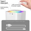 New 3.3L Large Capacity Quiet Humidifier for Home Bedroom Air Hydration Aromatherapy Diffuser with 8H Timer and Light