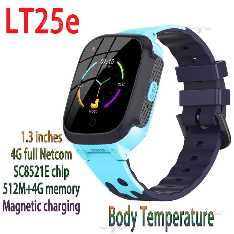 Смарт-часы для детей, 4 г, водонепроницаемые часы, HD, камера голосового вызова, умные часы Sos для детей, GPS-приемник для студентов, ремешок для мальчиков и девочек