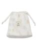 gelato pique Plush Pattern Baby Swaddle PBGG209365, OWHT, Free Size