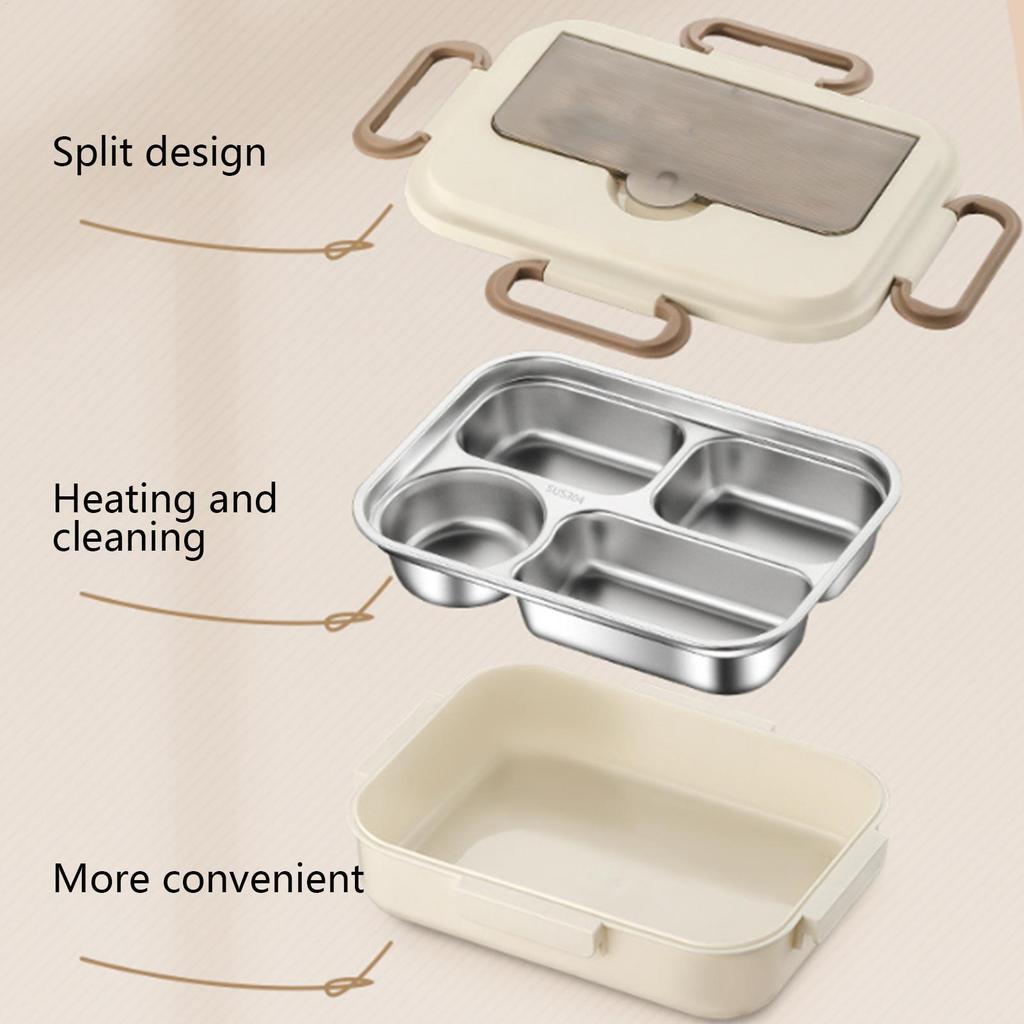 Thermal Lunch Box For Adults Meal Container For Camping Portable Meal Storage Case Food Container Large Capacity For Picnic