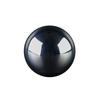 Terahertz Round Ball 35mm Ball Sphere High Purity Terahertz Mineral Purification Grip Stone Amulet [Eigado]