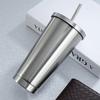 Stainless Steel Coffee Mug 500ml Thermo Mug with Lid Beer Mugs for Tea Cup Thermos Metal Cup Drink S