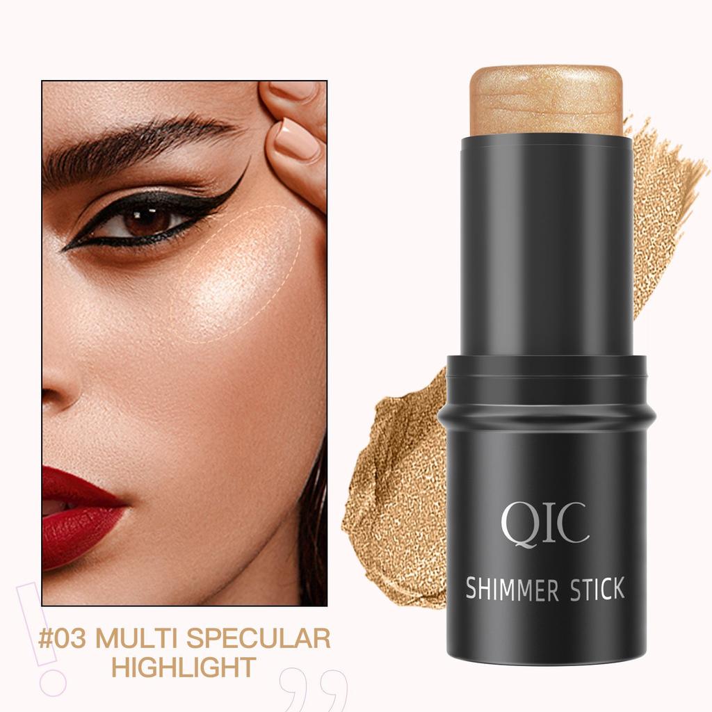 Blush Highlight Grooming Pen Multifunctional Makeup Stick Side Highlight Stick Shadow Stick Blush Stick European And American Makeup