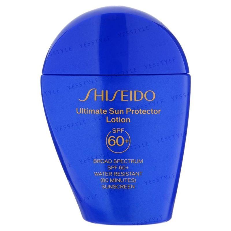 Shiseido Лучший солнцезащитный лосьон SPF 60+