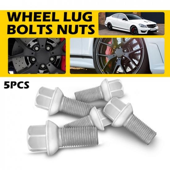 5 шт. Колесные болты и гайки для Mercedes W204 W211 C209 W164 W251 A0009904907 EOA