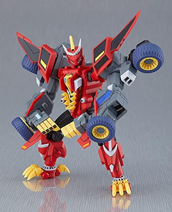 MODEROID Фильм Gridman Вселенная Сборка Dynazenon Пластиковая Модель Вторичная Перепродажа Немасштабная