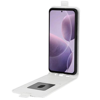 Для Xiaomi Poco F6 Pro 5G/Redmi K70 5G/K70 Pro 5G Кожаный чехол Вертикальный флип Текстура Crazy Horse Чехол для телефона