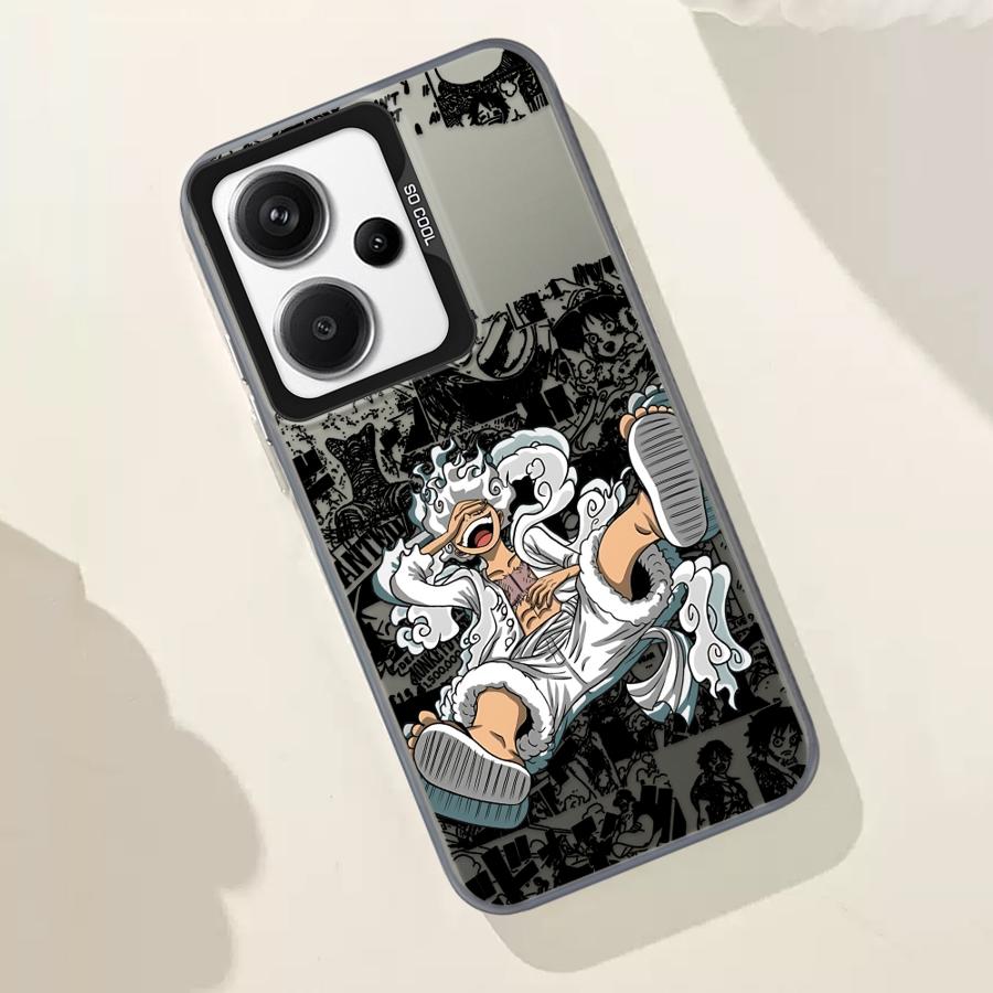 Чехол для телефона Ones Anime P-Piece для Xiaomi Redmi Note 13 Pro 12 11Pro 10 10S 11S 12S 12 14 Pro Plus 10Pro