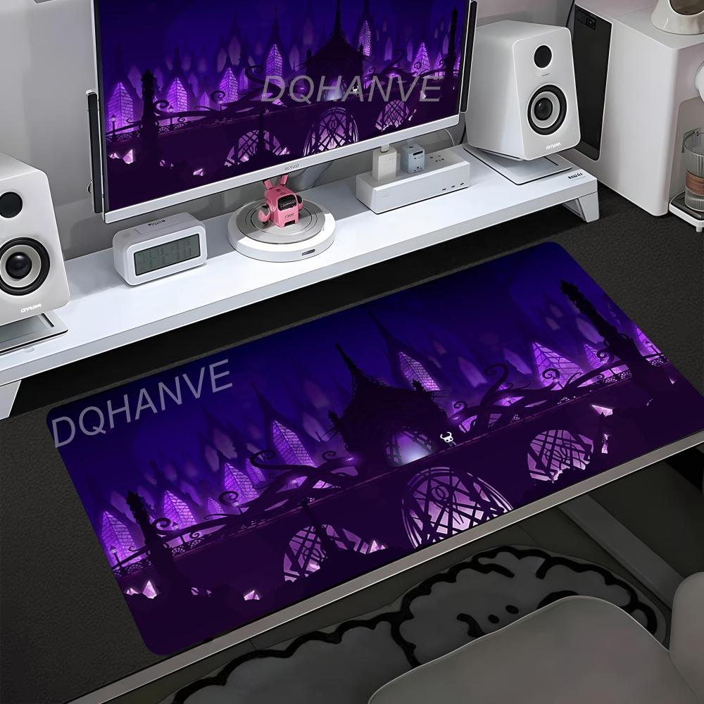 Xxl Desk Mat Anime Hollow Knights Mousepad Desktop Accessories Pad Mouse Mats Deskmat Gaming Gamer Mause Office Pads Pc Large