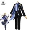 Game Zenless Zone Zero Hugo Vlad Cosplay Costume Mockingbird Member Men Uniform Halloween Cosplay Party Outfit