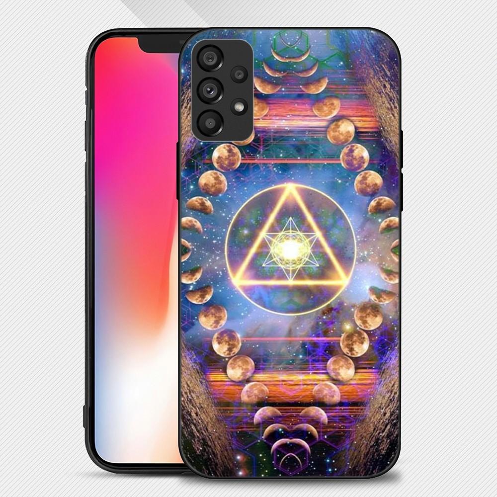 Eye of Providence Phone Case For Samsung Galaxy S22 S23 Ultra S21 S20 FE Plus Note 20 Soft Cover