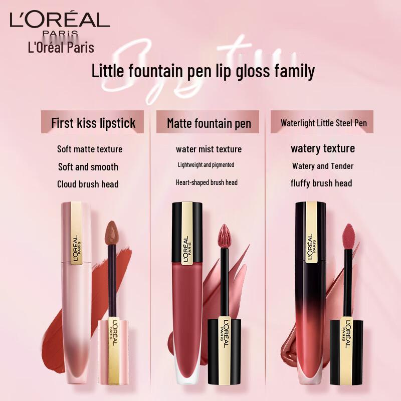 L'Oréal Rouge Signature Стойкая помада-тинт для губ