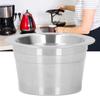 Refillable Coffee Capsules Stainless Steel Double Filtration Reusable Coffee Pods for CAFFITALY for 