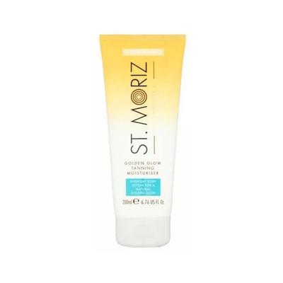 Улица. Moriz Golden Glow Увлажняющий крем для загара 200 мл